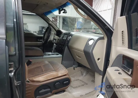 2005 Ford F-150 Fx4/Lariat/Xlt z USA, uszkodzony, nr VIN 1FTPW14595KD18624